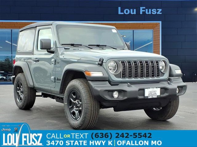 New 2026 Jeep Wrangler Sport