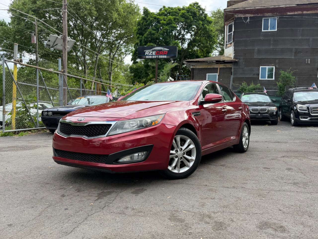 Used 2013 Kia Optima EX FWD image 4