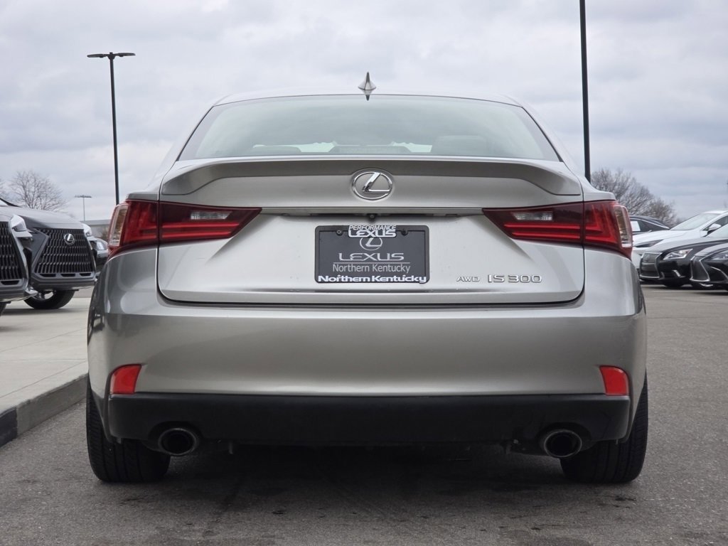 Used 2016 Lexus IS 300 AWD w/ Premium Package image 23
