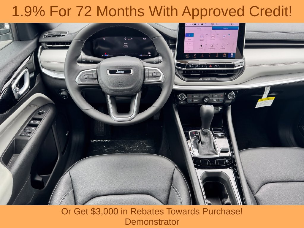 New 2026 Jeep Compass Limited w/ Sun, Sound & Navigation Group AWD/4WD image 18