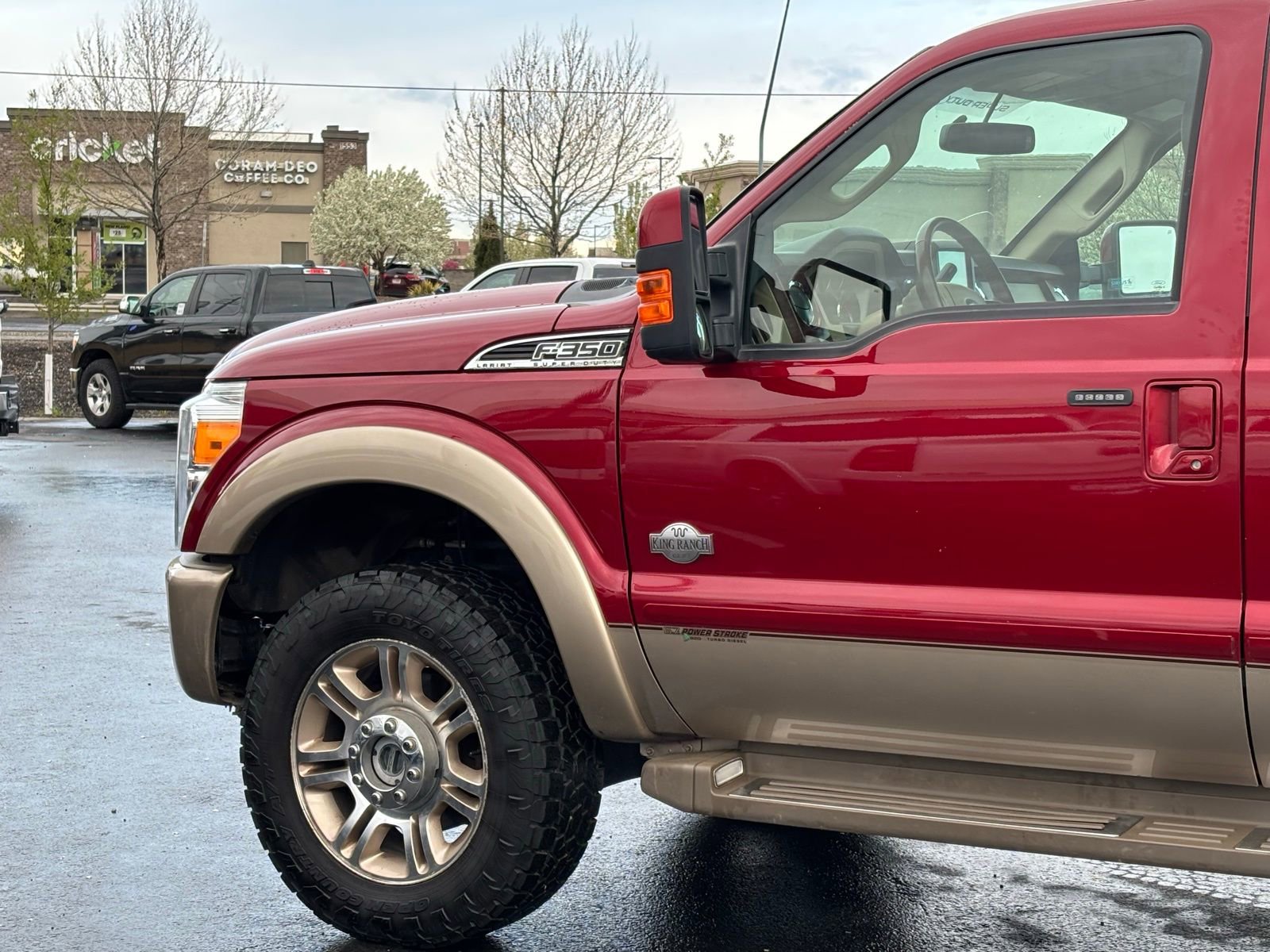 Used 2014 Ford F350 King Ranch AWD/4WD image 6