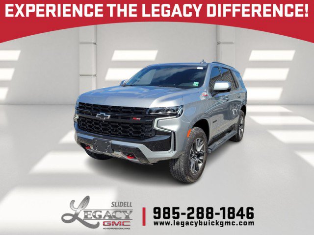Used 2024 Chevrolet Tahoe Z71 w/ Luxury Package AWD/4WD video 1