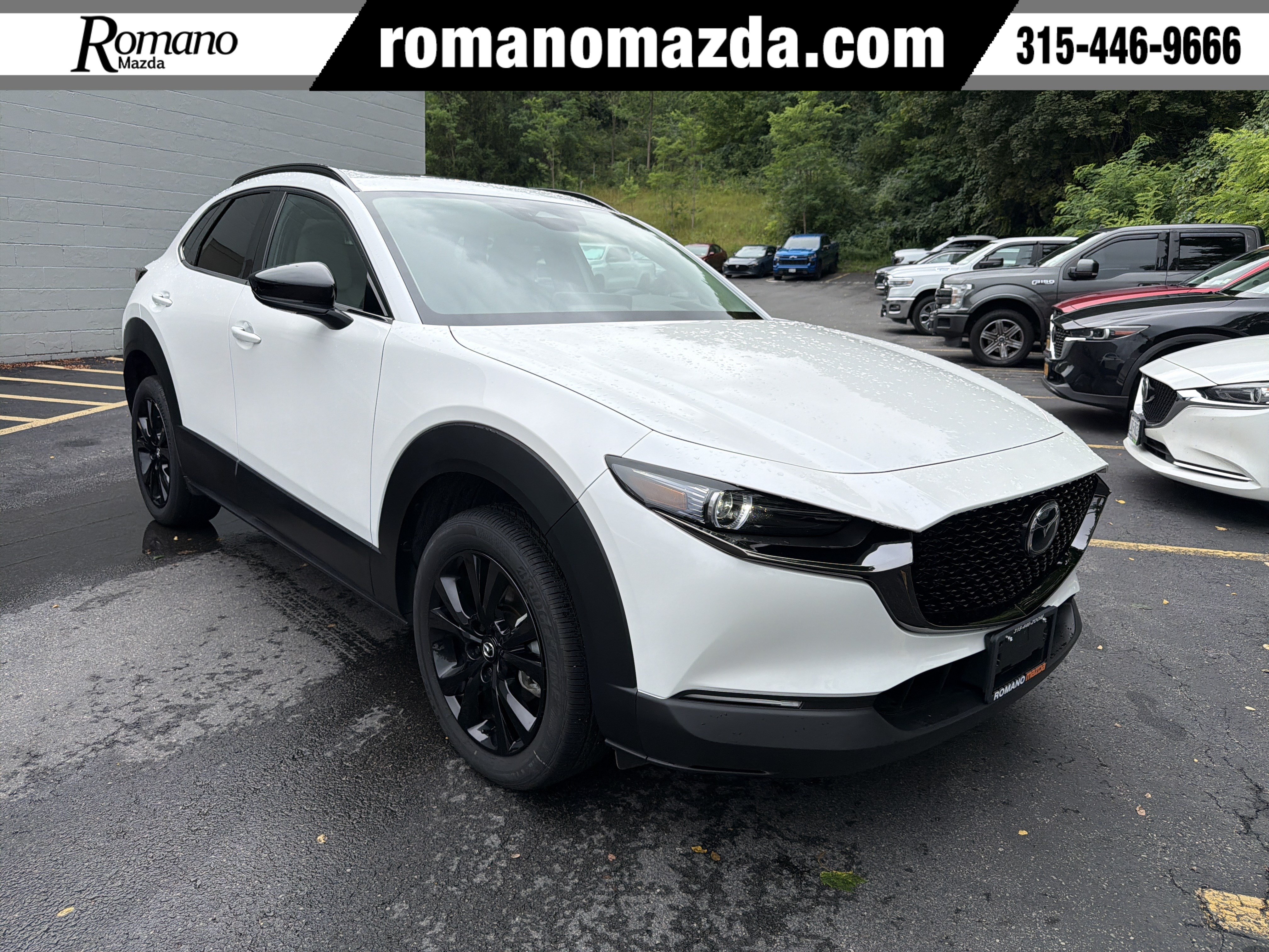 Used 2025 MAZDA CX-30 2.5 Turbo w/ Premium Package
