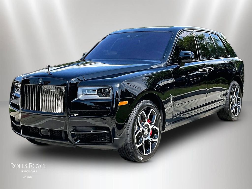 Used 2024 Rolls-Royce Cullinan Black Badge w/ Driver's Package