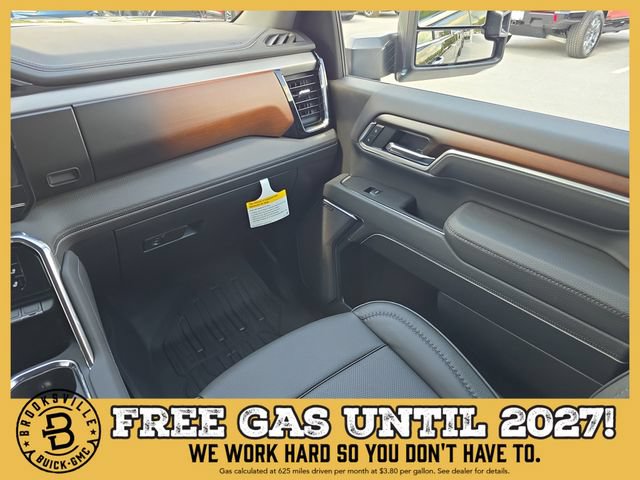 New 2025 GMC Sierra 2500 Denali w/ Denali Reserve Package AWD/4WD image 16