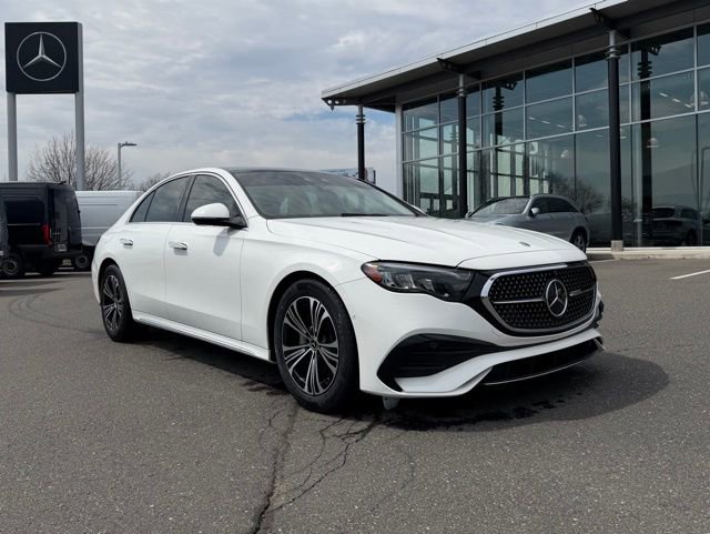 Certified 2024 Mercedes-Benz E 350 4MATIC Sedan