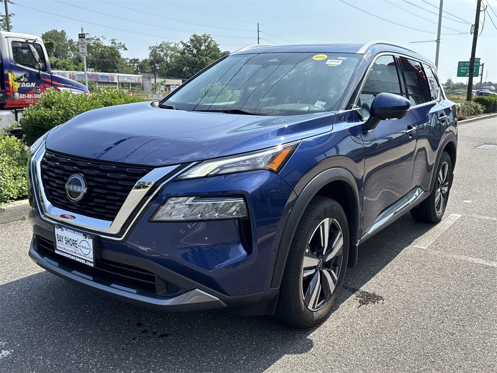 Certified 2023 Nissan Rogue SL w/ SL Premium Package image 6
