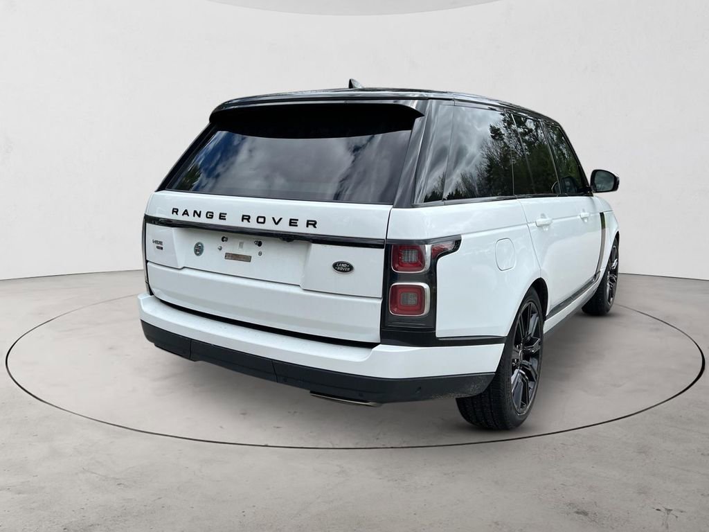 Used 2022 Land Rover Range Rover Westminster Edition AWD/4WD image 5