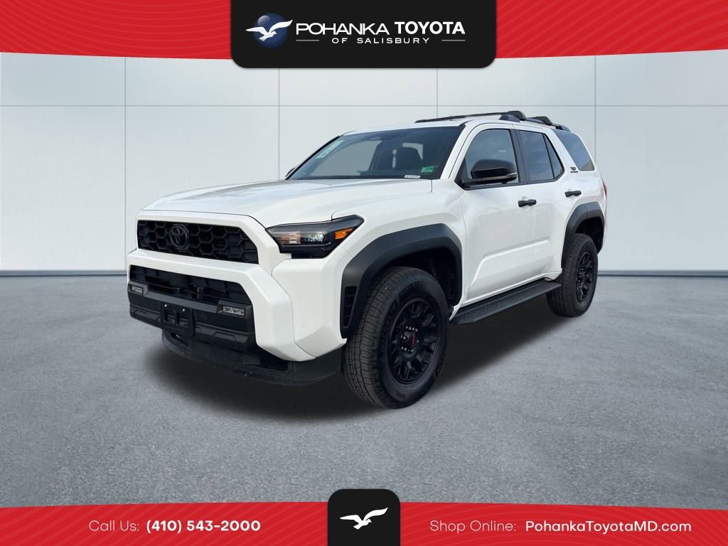 New 2025 Toyota 4Runner TRD Off-Road Premium