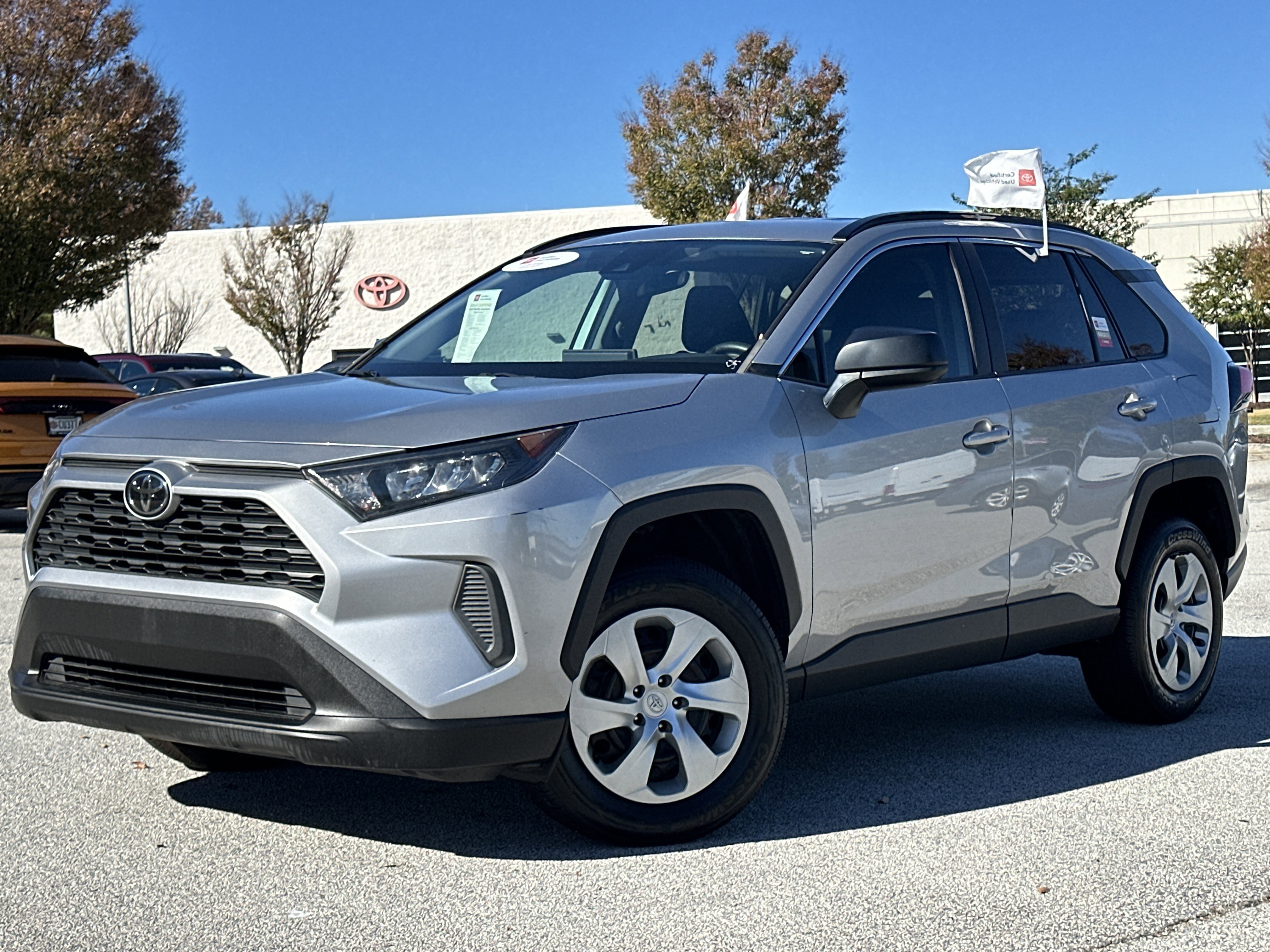 Certified 2020 Toyota RAV4 LE