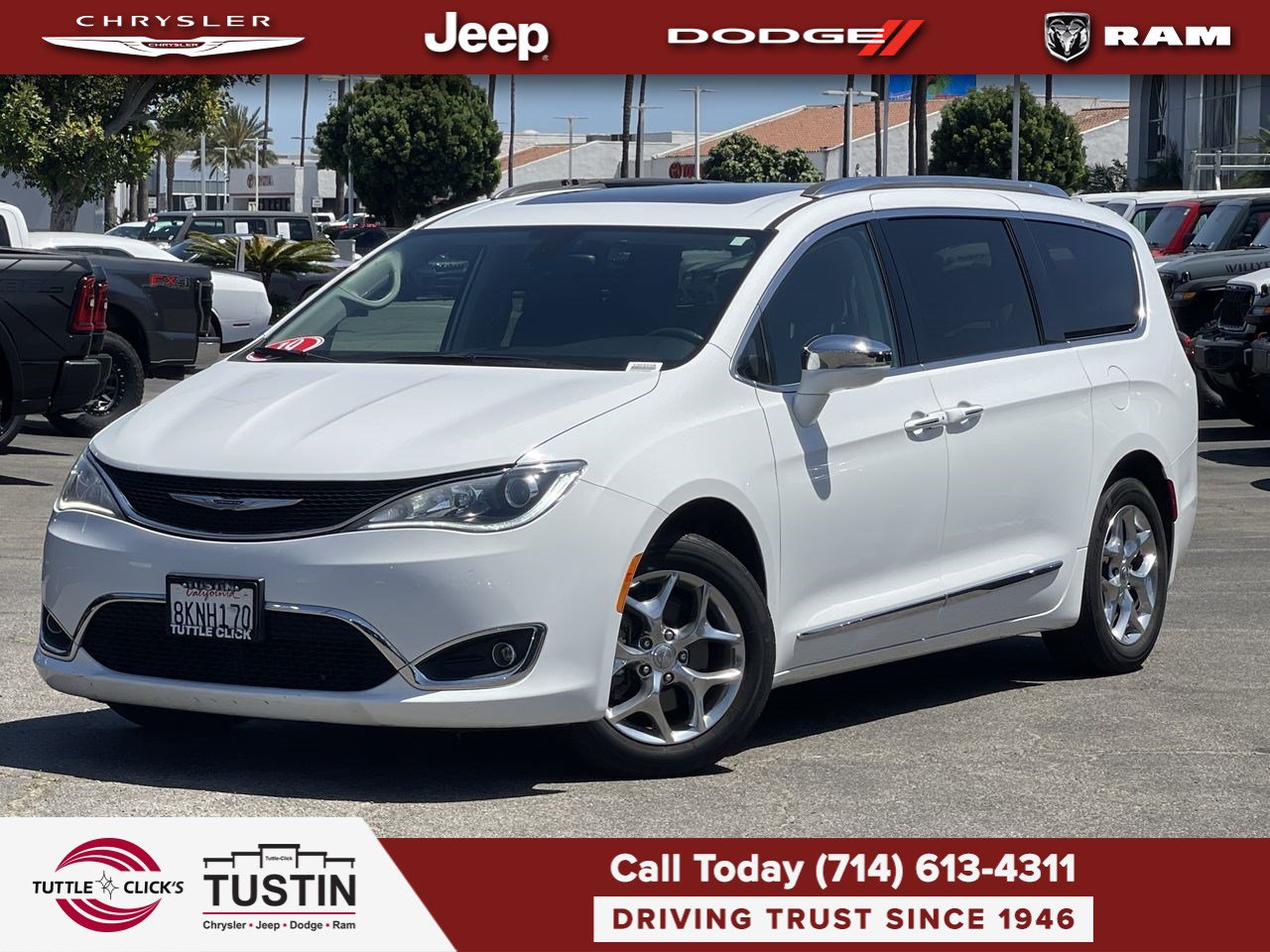 Used 2019 Chrysler Pacifica Limited