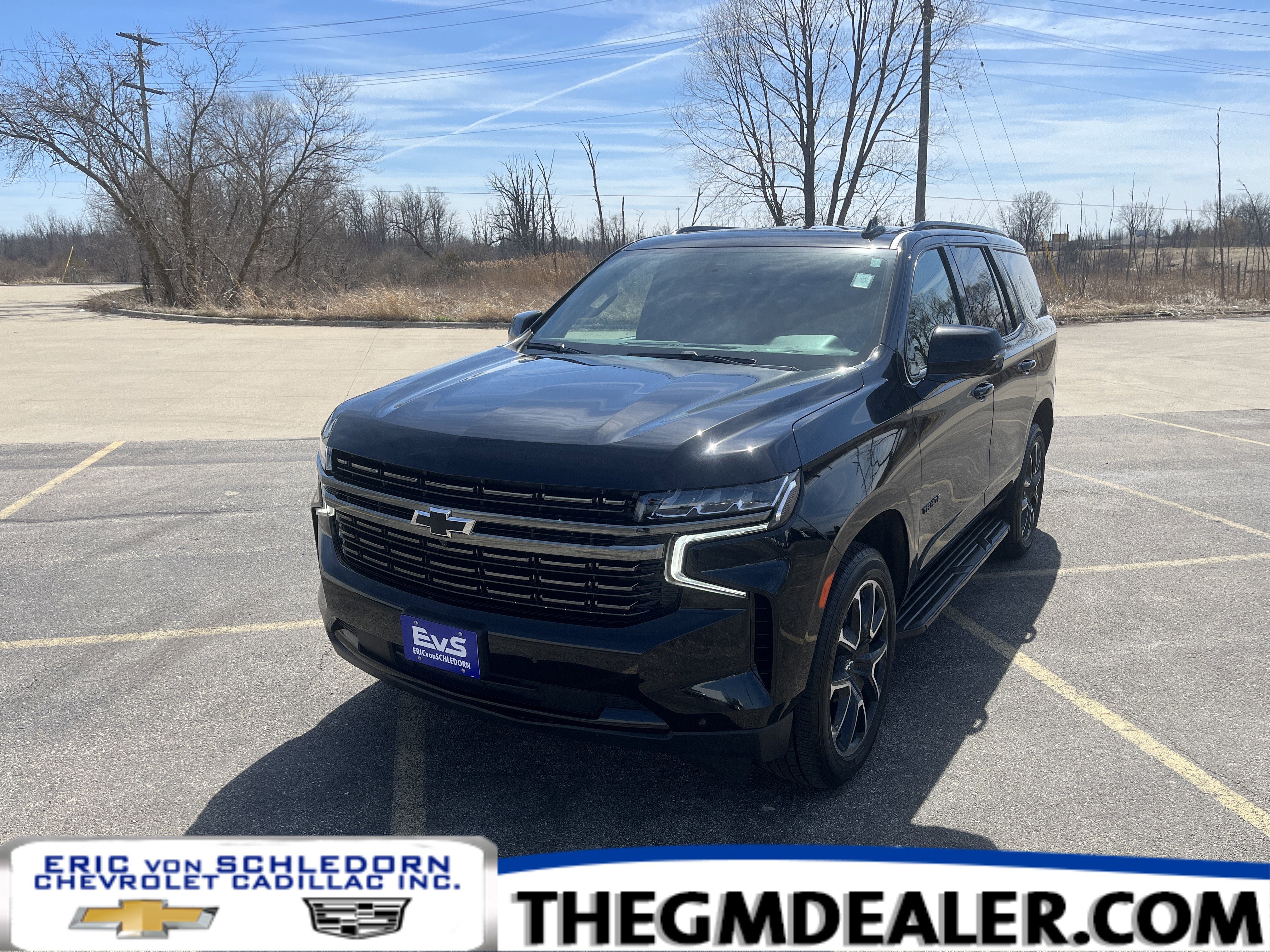 Used 2022 Chevrolet Tahoe RST w/ Luxury Package image 1