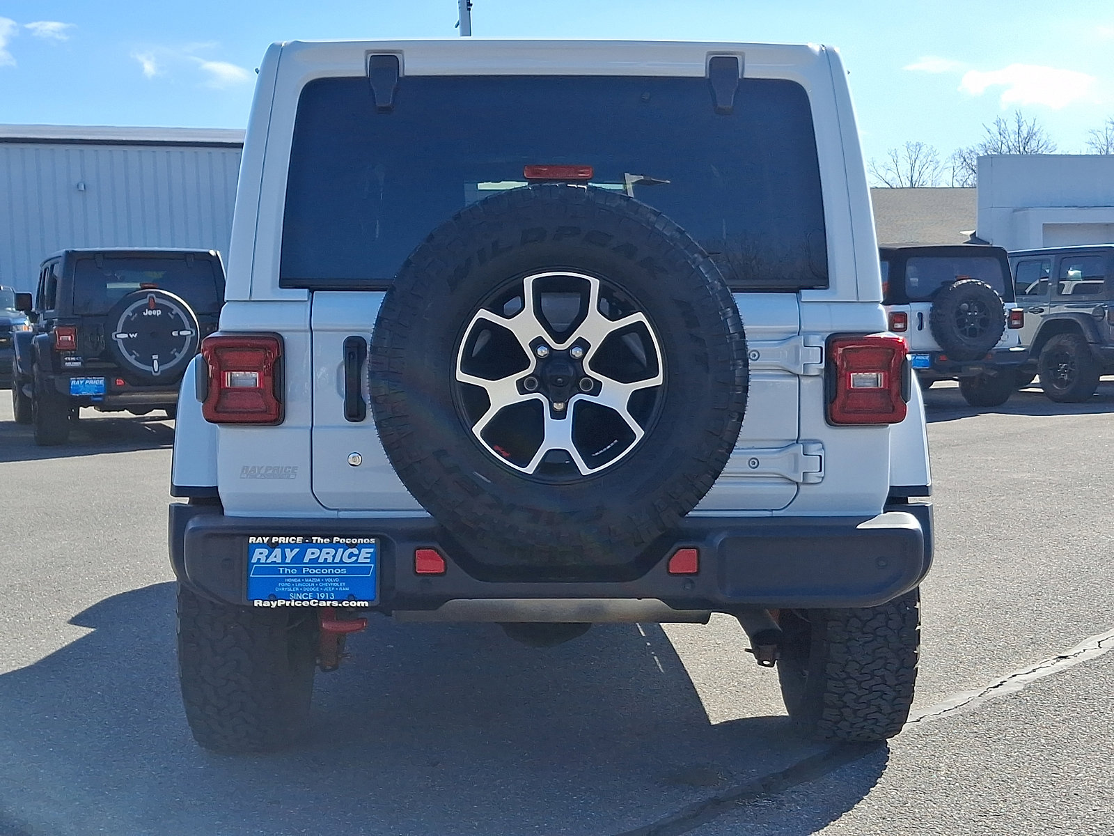 Used 2020 Jeep Wrangler Unlimited Rubicon image 5