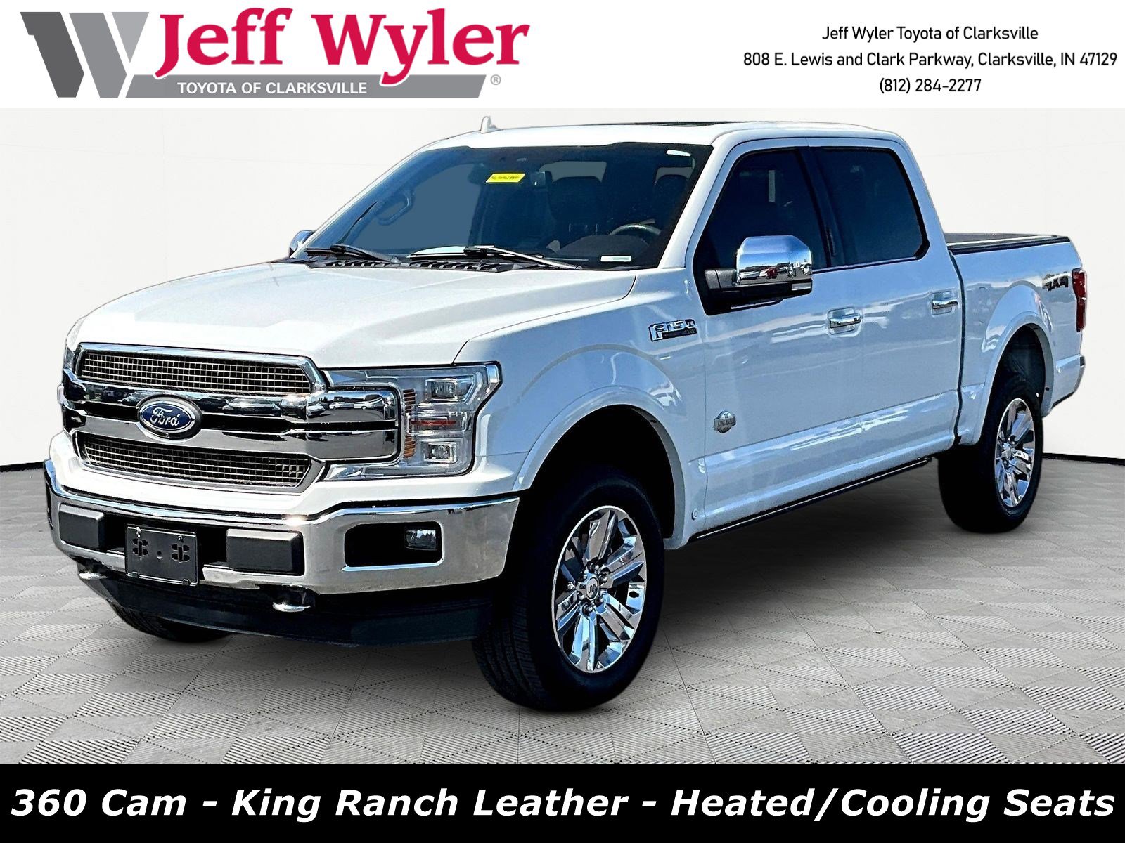 Used 2020 Ford F150 King Ranch w/ Equipment Group 601A Luxury