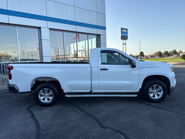 Used 2025 Chevrolet Silverado 1500 W/T RWD image 2