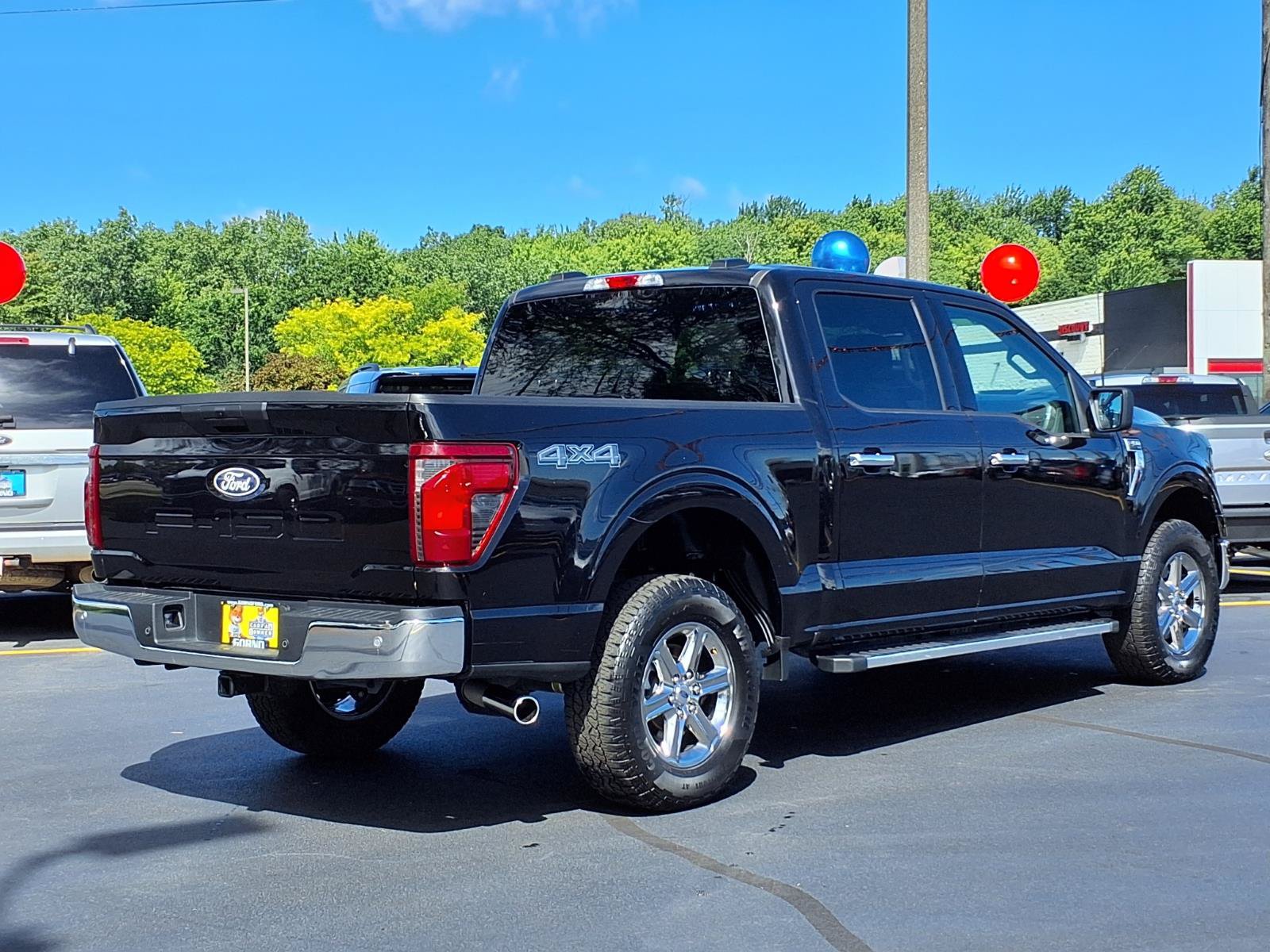 Used 2025 Ford F150 XLT w/ Equipment Group 301A Standard AWD/4WD video 2