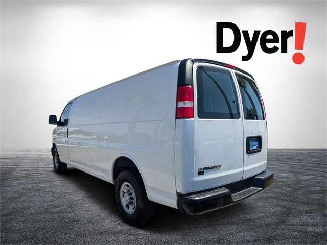 Certified 2021 Chevrolet Express 2500 Extended w/ Driver Convenience Package image 8