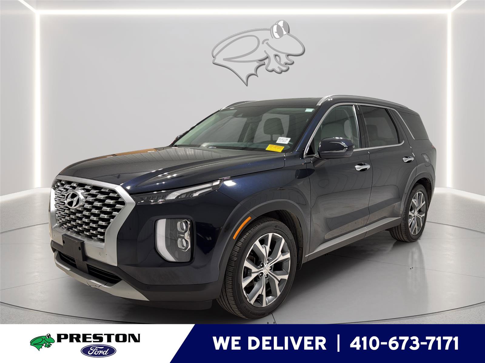 Used 2021 Hyundai Palisade SEL w/ Premium Package FWD image 1