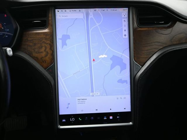 Used 2021 Tesla Model X Long Range AWD/4WD image 17