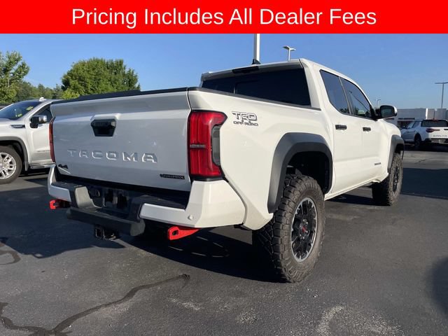 Used 2025 Toyota Tacoma TRD Off-Road w/ TRD Off Road Upgrade Package AWD/4WD image 7