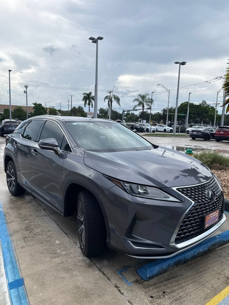 Used 2021 Lexus RX 350 FWD w/ Premium Package image 2