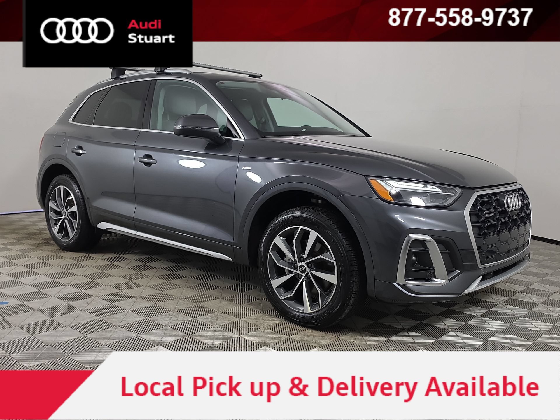 Used 2022 Audi Q5 2.0T Premium Plus AWD/4WD image 1