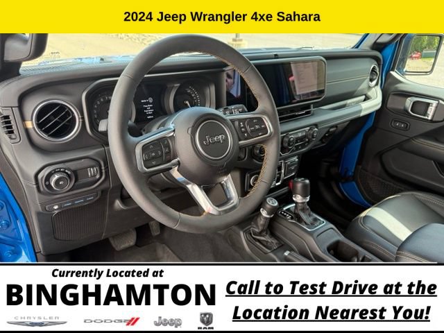 Used 2024 Jeep Wrangler Unlimited Sahara w/ Safety Group AWD/4WD image 14