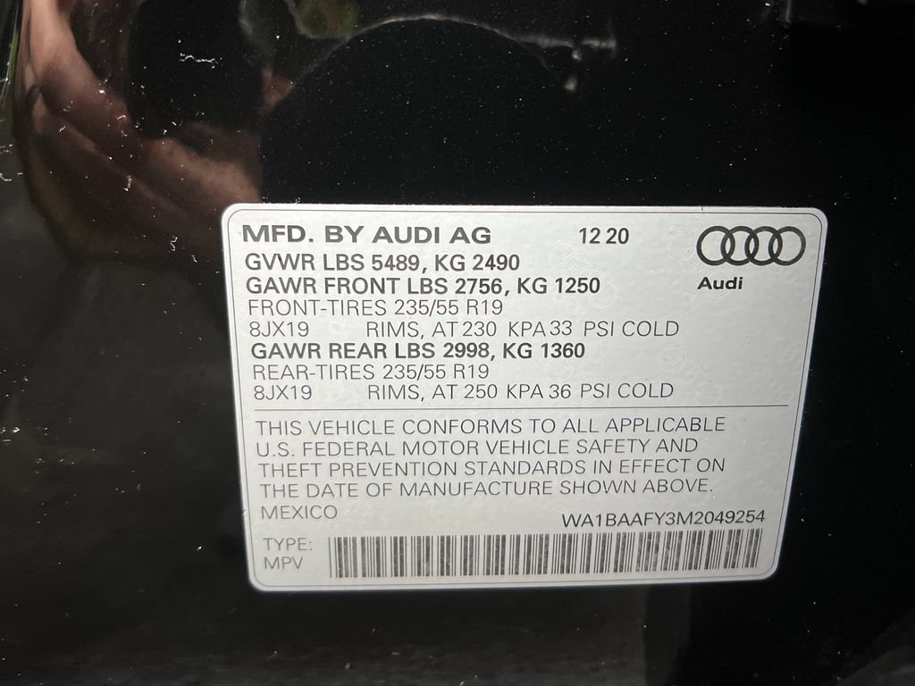 Used 2021 Audi Q5 2.0T Premium Plus w/ Premium Plus Package AWD/4WD image 27
