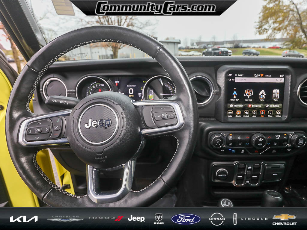 Used 2023 Jeep Wrangler Sahara w/ Cold Weather Group image 13