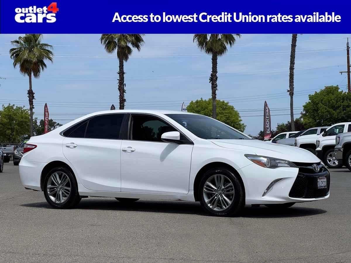 Used 2016 Toyota Camry SE