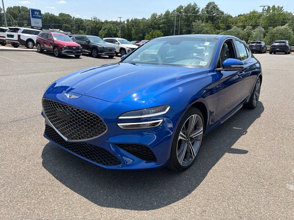 Used 2024 Genesis G70 3.3T Advanced AWD/4WD image 1