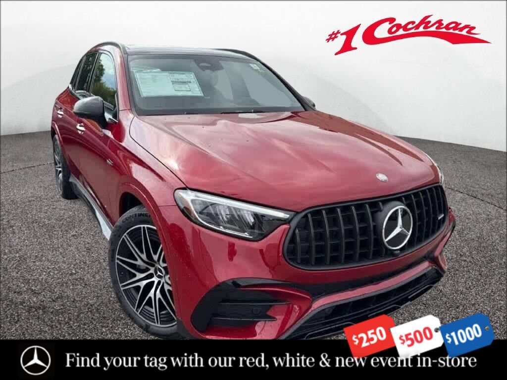 New 2026 Mercedes-Benz GLC 43 AMG 4MATIC image 1