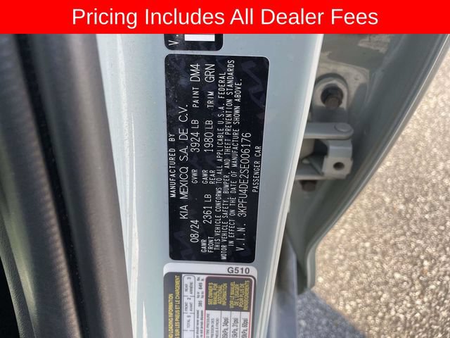 Used 2025 Kia K4 EX FWD image 34