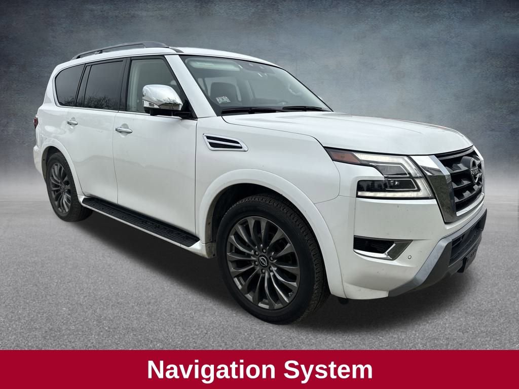 Used 2023 Nissan Armada Platinum w/ Captain's Chairs Package image 9