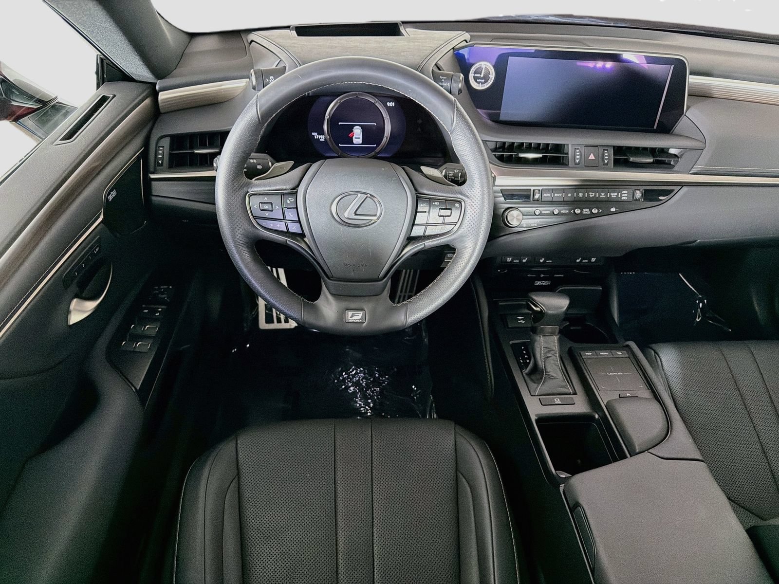 Used 2021 Lexus ES 350 F Sport w/ Accessory Package 2 FWD image 24