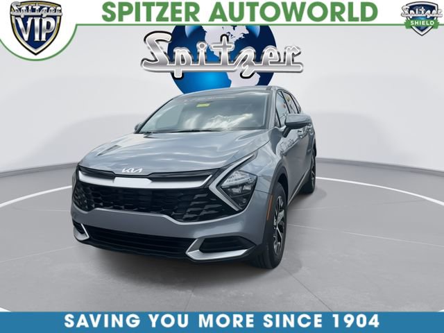 Certified 2023 Kia Sportage EX image 3