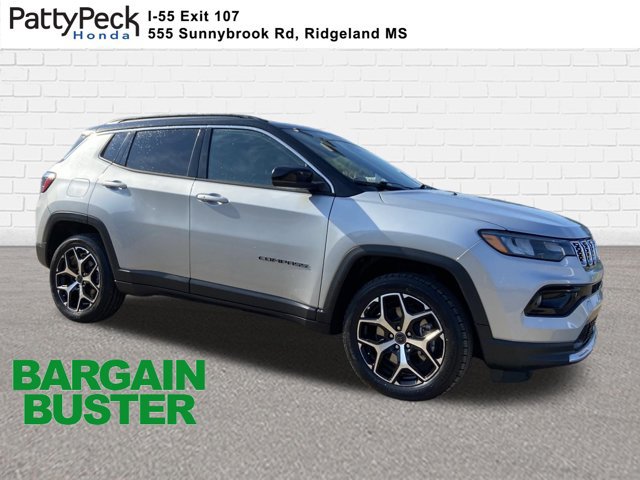 Used 2025 Jeep Compass Limited