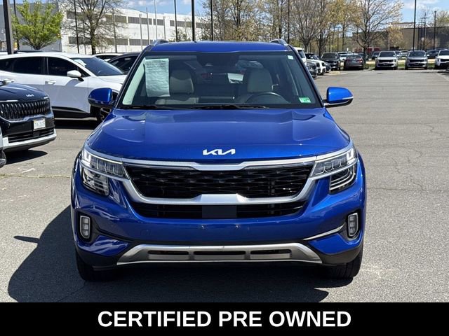 Used 2022 Kia Seltos SX w/ Sunroof Package image 6