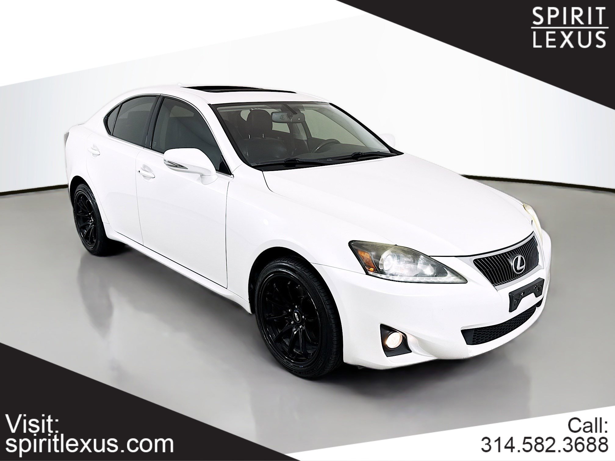 Used 2013 Lexus IS 250 AWD w/ Premium Pkg
