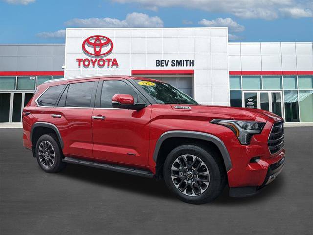 Certified 2024 Toyota Sequoia Limited