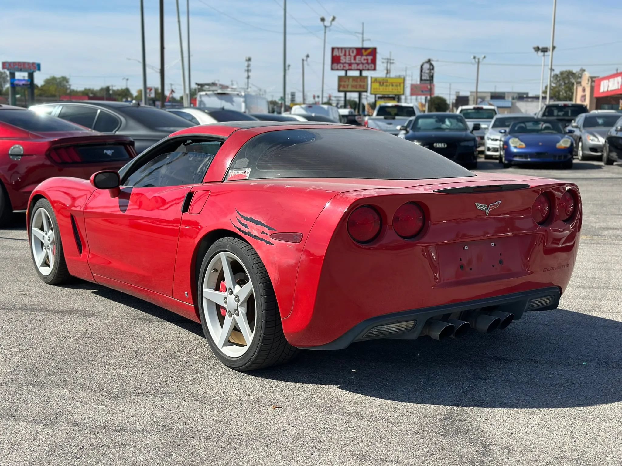 Used 2006 Chevrolet Corvette Coupe RWD image 7