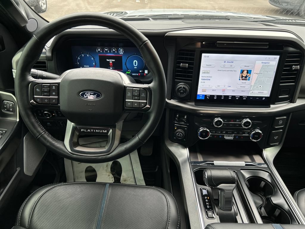 Used 2025 Ford F150 Platinum w/ Equipment Group 702A High AWD/4WD image 17
