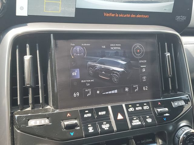 Used 2024 Lexus LX 600 F Sport AWD/4WD image 27