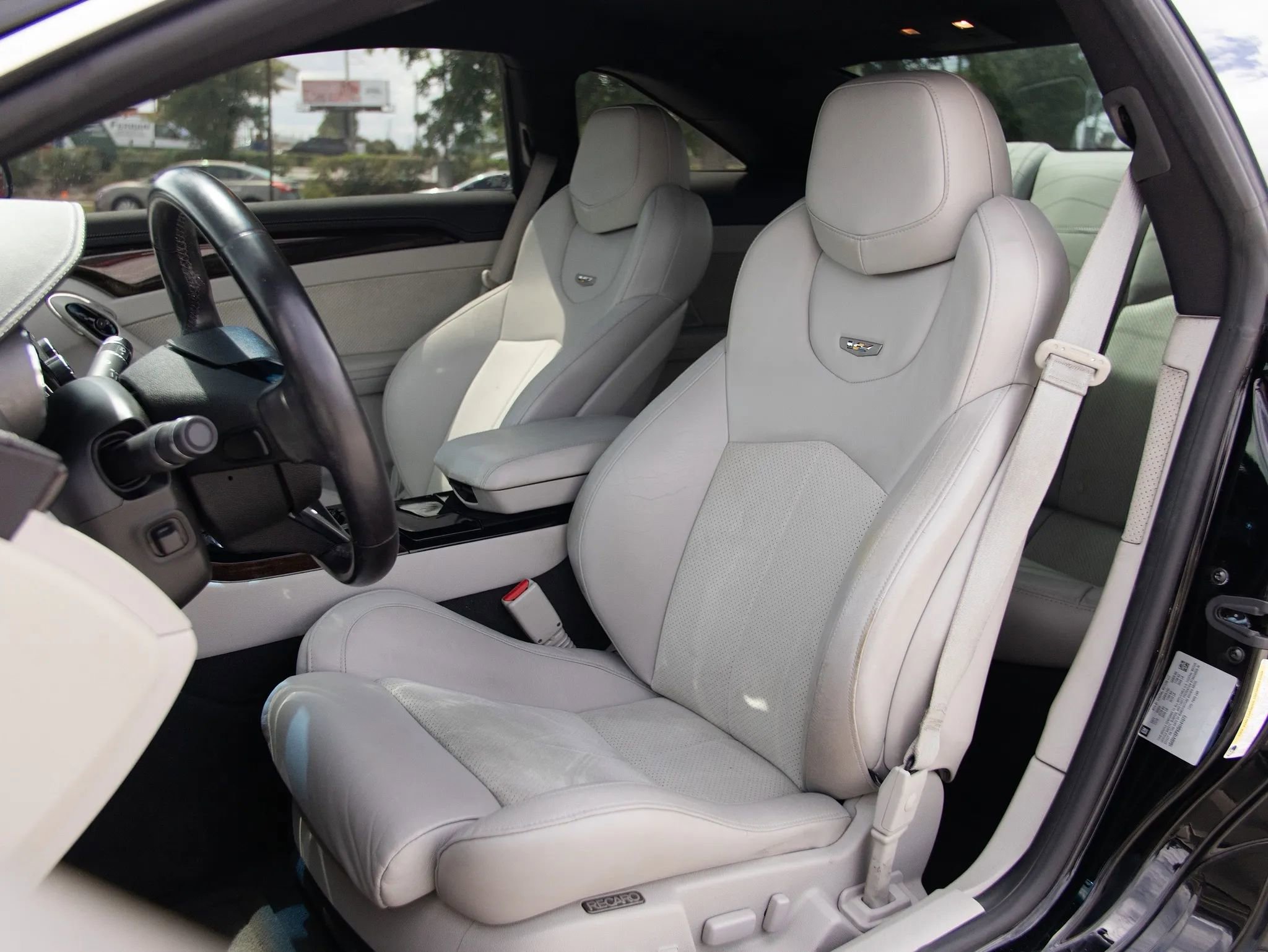 Used 2013 Cadillac CTS V w/ Wood Trim Package RWD image 27