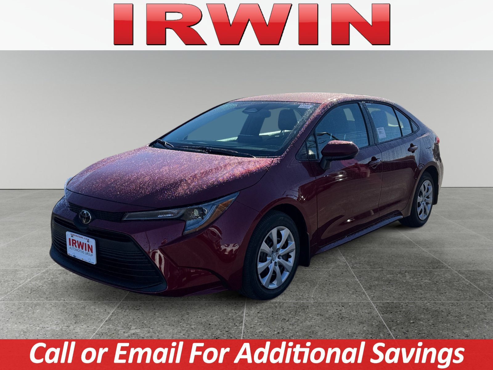 New 2027 Toyota Corolla LE FWD image 1