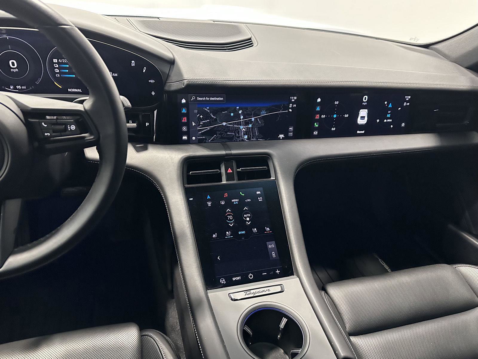 Certified 2024 Porsche Taycan 4S AWD/4WD image 28