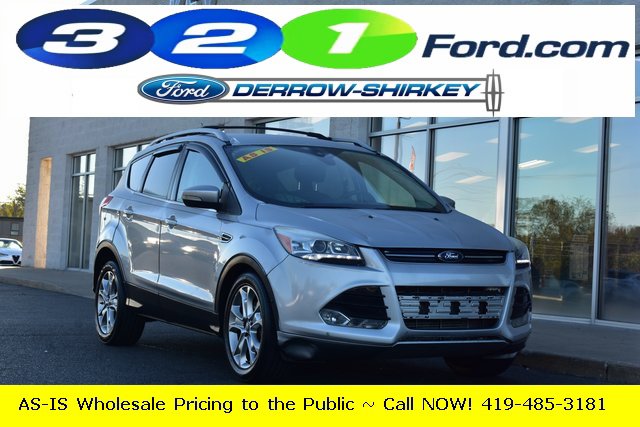 Used 2016 Ford Escape Titanium w/ Equipment Group 301A