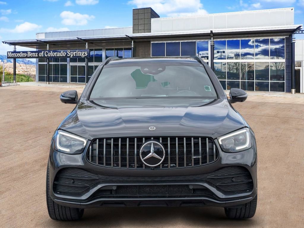 Used 2022 Mercedes-Benz GLC 43 AMG 4MATIC image 2