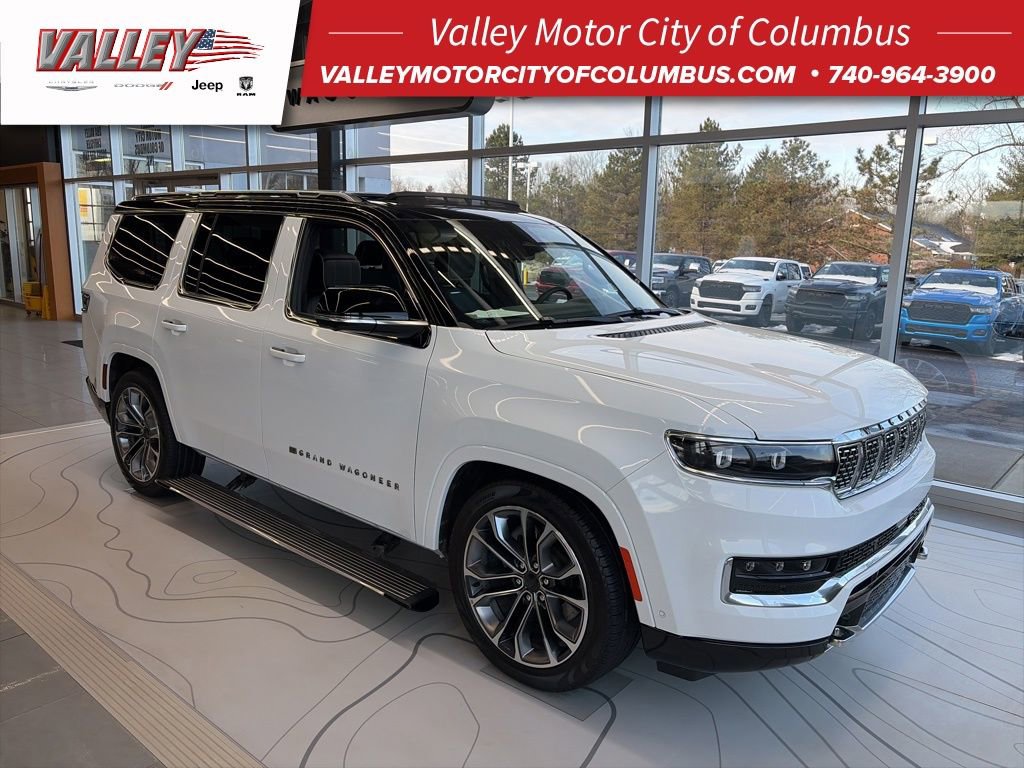 New 2025 Jeep Grand Wagoneer Series III w/ HD Trailer Tow Package