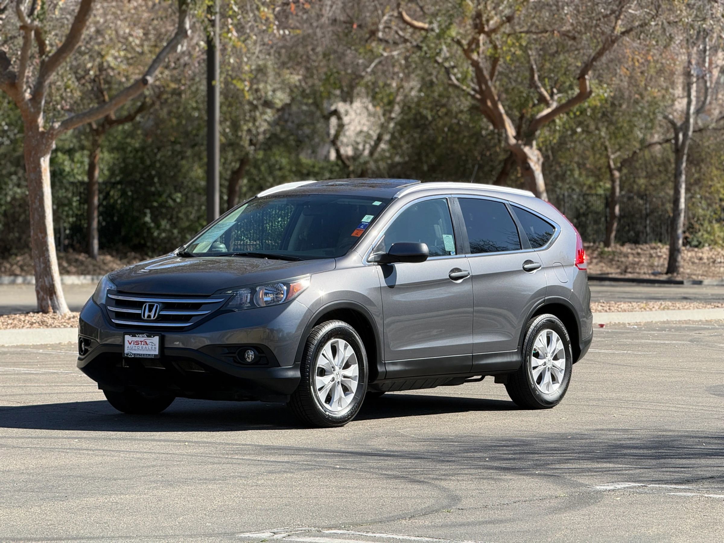 Used 2014 Honda CR-V EX-L image 7